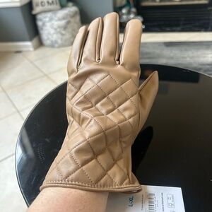 NWT TIME AND TRU Quilted Gloves